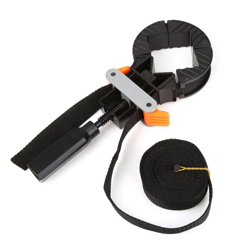 Черный Регулируемый Быстрый угловой зажим 4 захвата ремень держатель рамки