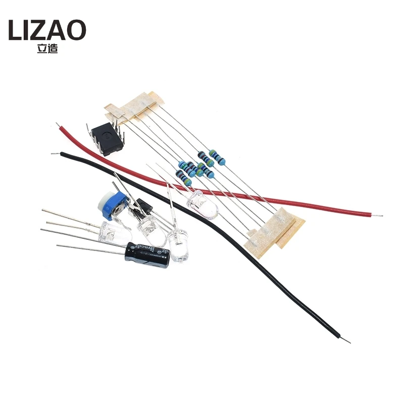 LM358 набор светодиодных дыхательных ламп электронный производственный