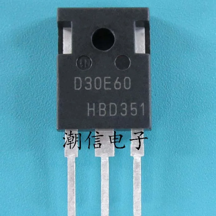 

10cps 30 a 600 v D30E60 fast recovery rectifier diode