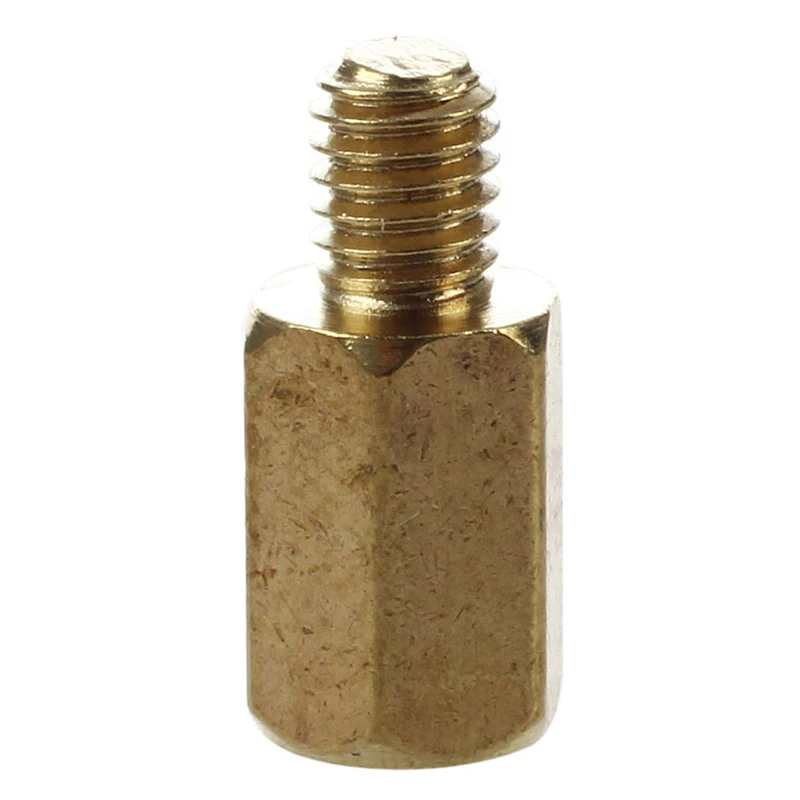 50 шт. PC PCB Материнская плата латунь противостояние шестиугольная прокладка/шайба