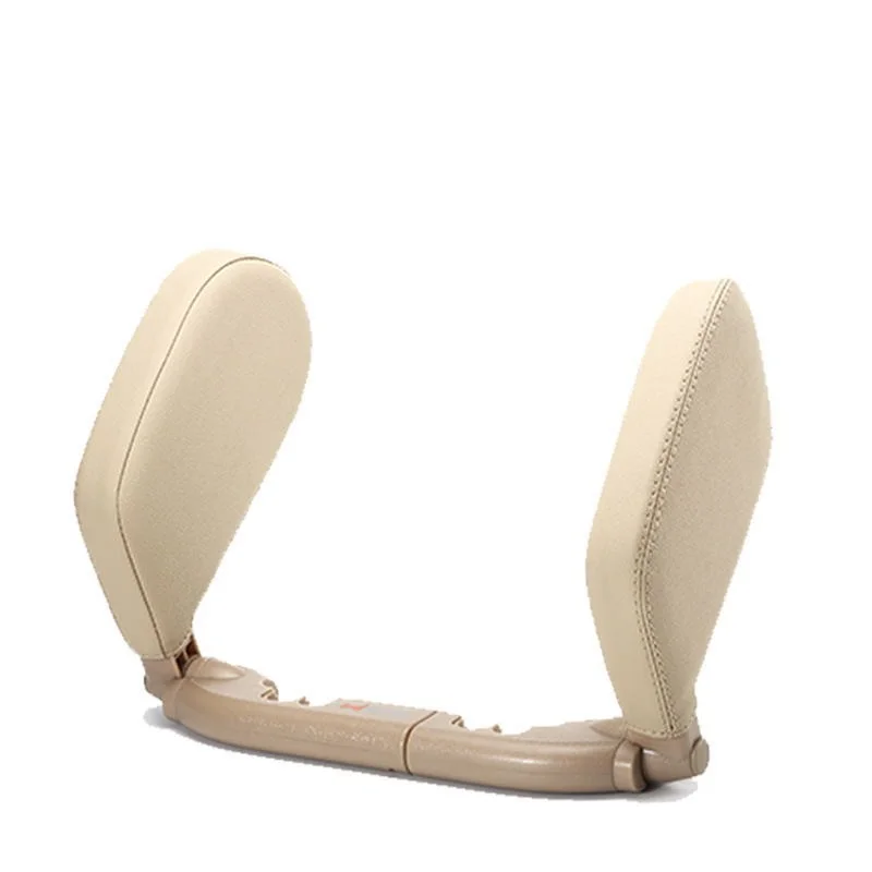 Автомобильная Кожаная подушка подголовник сиденья шеи безопасности для сна