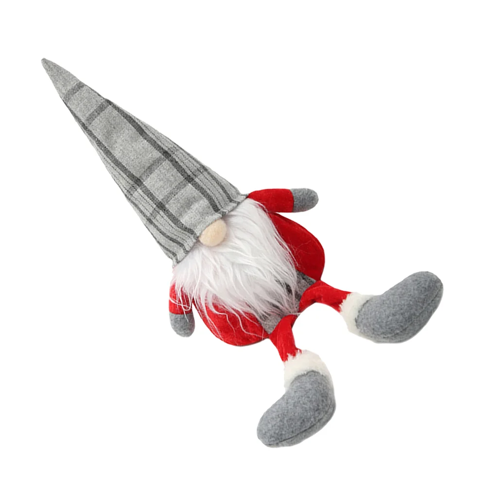Светящиеся украшения для кукол гном, рождественские гномы Tomte, декоративные настольные украшения