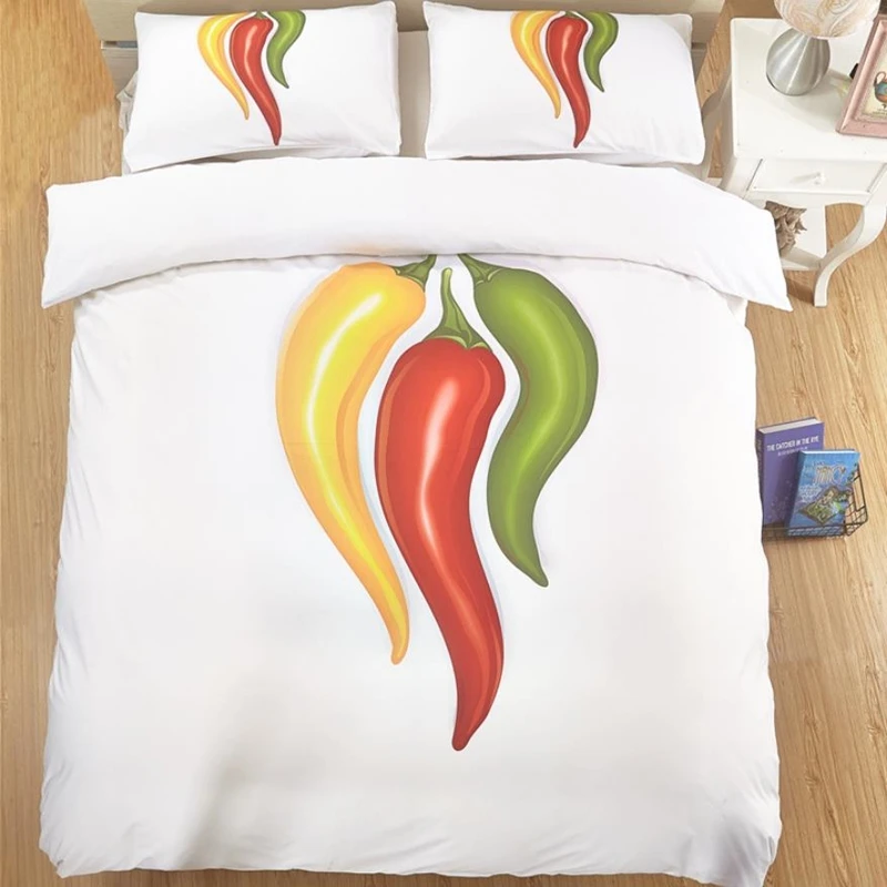 Комплект постельного белья с пододеяльником и 2 наволочками