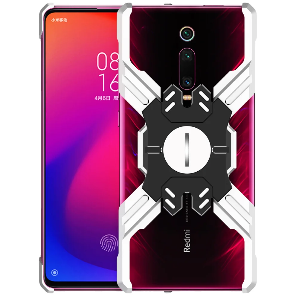 Герой Marvel Elements Алюминиевый металлический бампер чехол для Xiao mi Red mi K20/Pro/mi 9 T/mi 9 T/Pro тонкий жесткий ударопрочный чехол Сумка-бампер