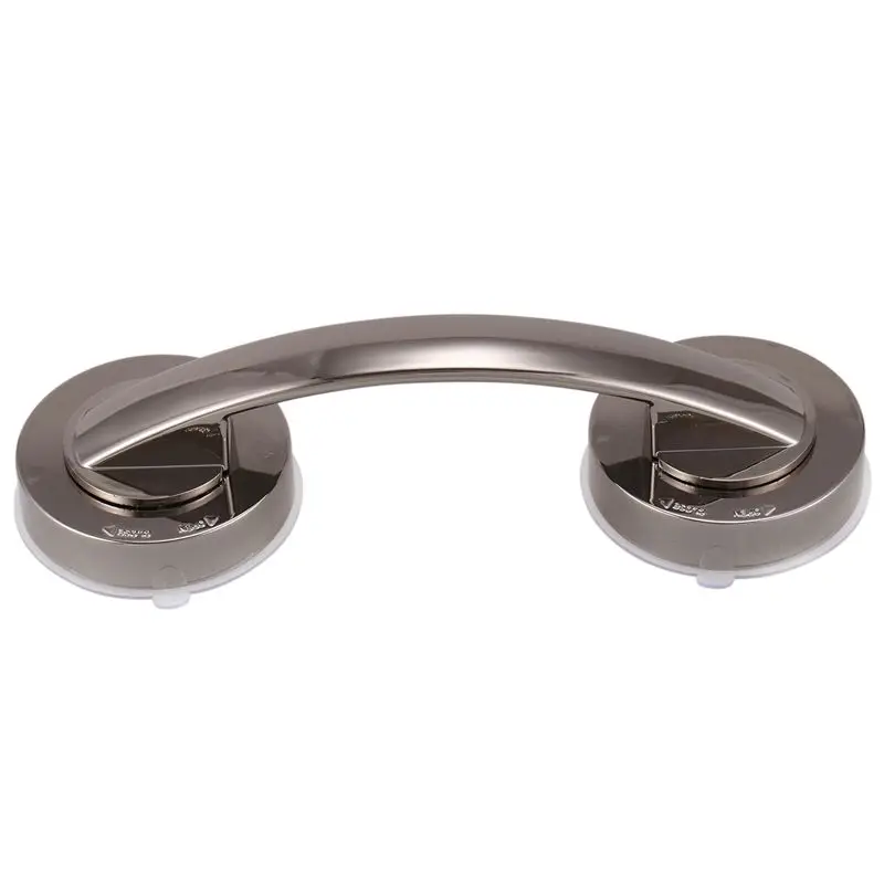 Vacuum Sucker Suction Cup Handrail Bathroom Super Grip Safety Grab Bar Handle for Glass Door Elder | Обустройство дома