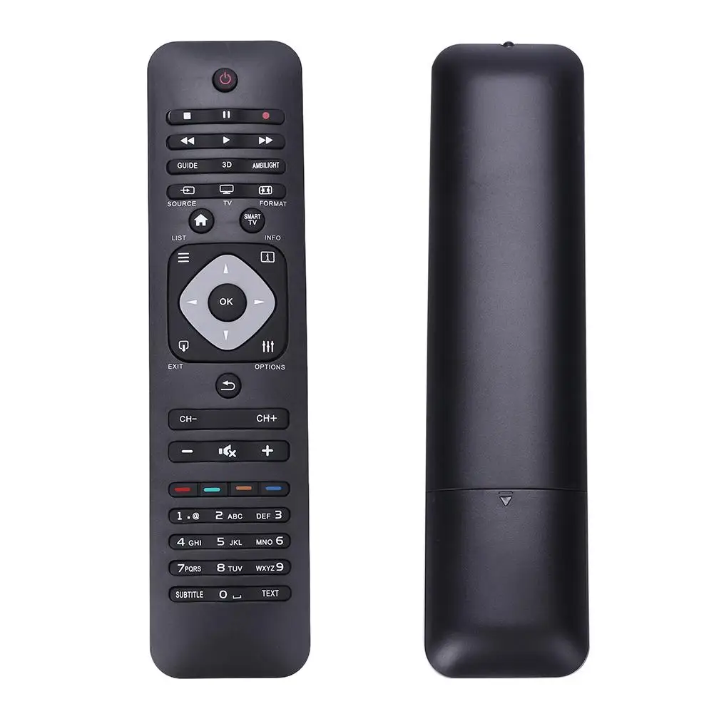 

Replacement TV Remote Control Suitable For Philips 242254990467/2422 549 90467 Black Television Remote Controller