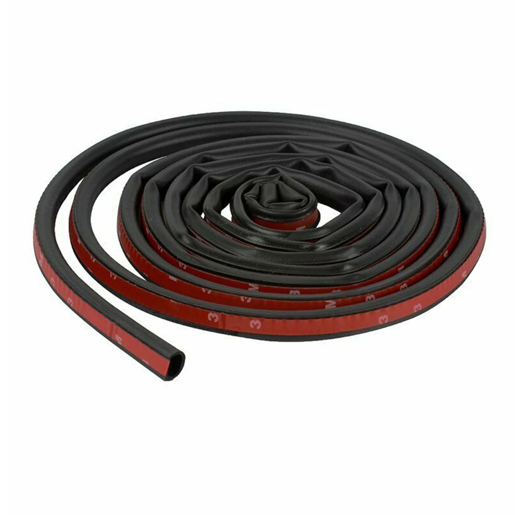 D 4 м резиновая уплотнительная лента для изоляции двери автомобиля клейкая