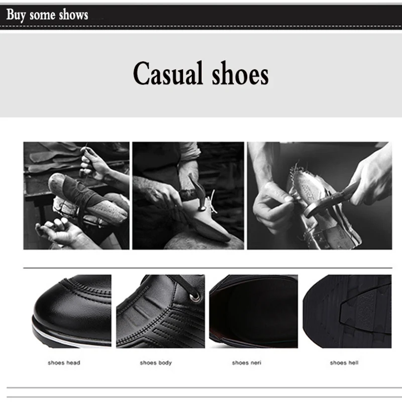 Корейская версия модных повседневных деловых мужских туфель мужские