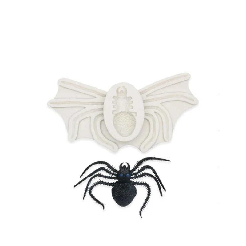 

Snake Spider Keychain Resin Casting Molds Shell Conch Octopus Penguin Bear Molds