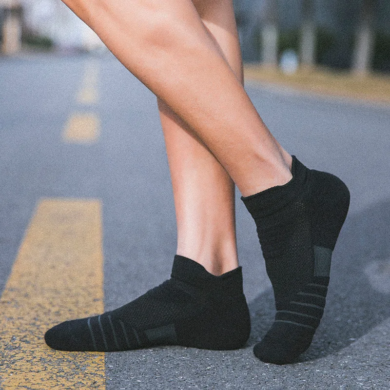 3 пары летние хлопковые мужские баскетбольные эластичные Повседневные Дышащие