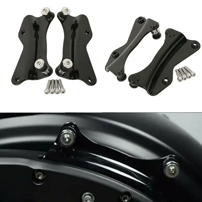 Мотоцикл 4 точки стыковки аппаратный комплект для Harley Touring Road King Street Electra Glide FLHR FLHX FLTR FLHT FLT 14-19 FLHXSE