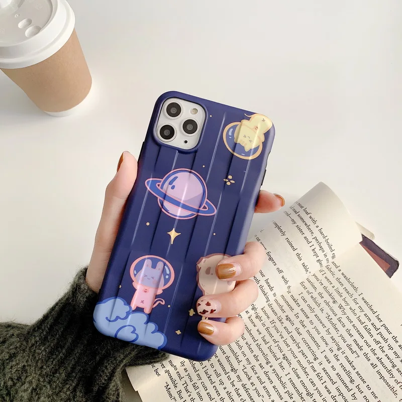 Космос Звезды Чехол s для iPhone 11 Pro Max чехол 7 8 Plus X XS XR телефона Funda Капа Coque Fundas| |