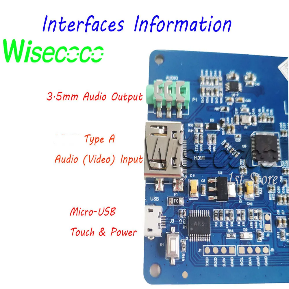 Wisecoco 6, 86 , Raspberry Pi 3, Pi 4