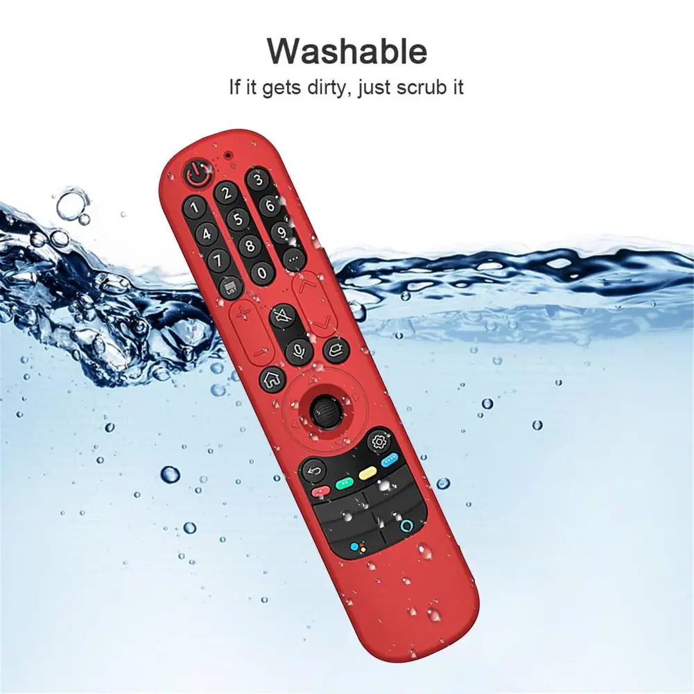 Silicone Remote Controller Cases Protective Covers For LG Smart TV Shockproof Control AN-MR21GC AN-MR21GA AN-MR21N | Электроника