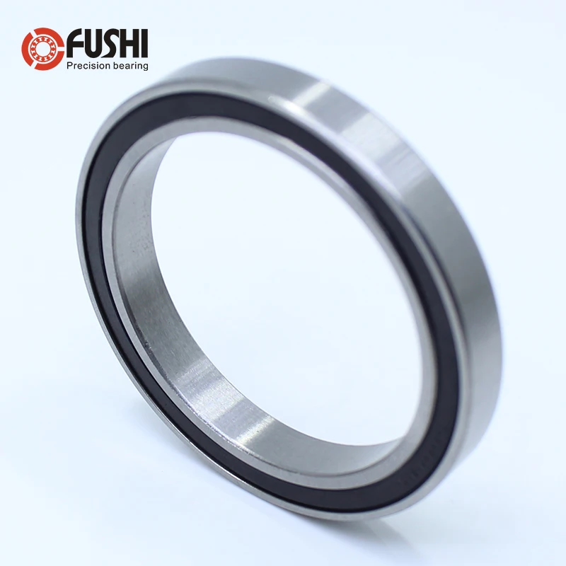 Флейта 6816 2RS (2 шт.) подшипники с метрическим тонким сечением 80x100x10 мм 61816 RS 6816RS |