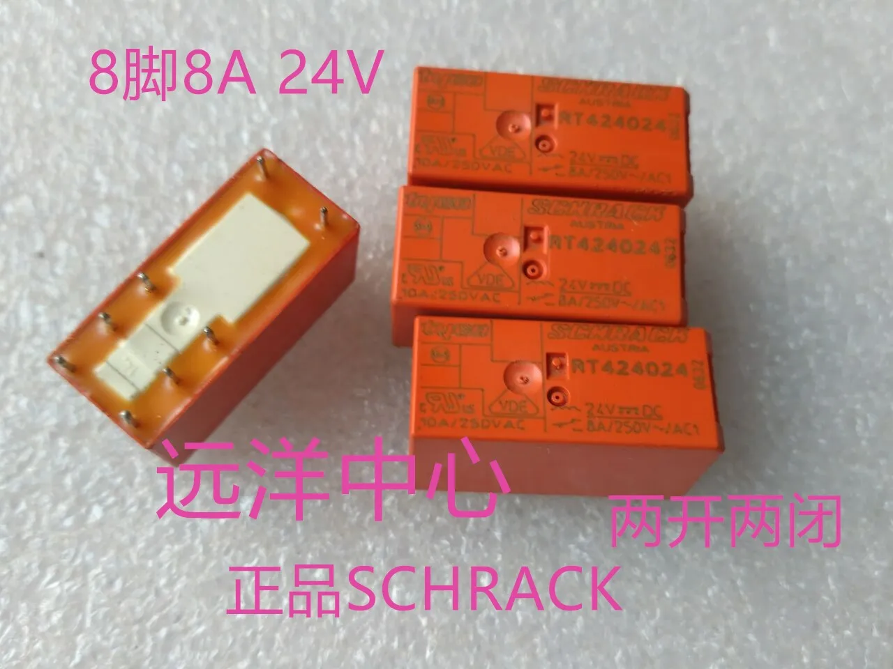 RT424024 8A824VDC|Реле| |