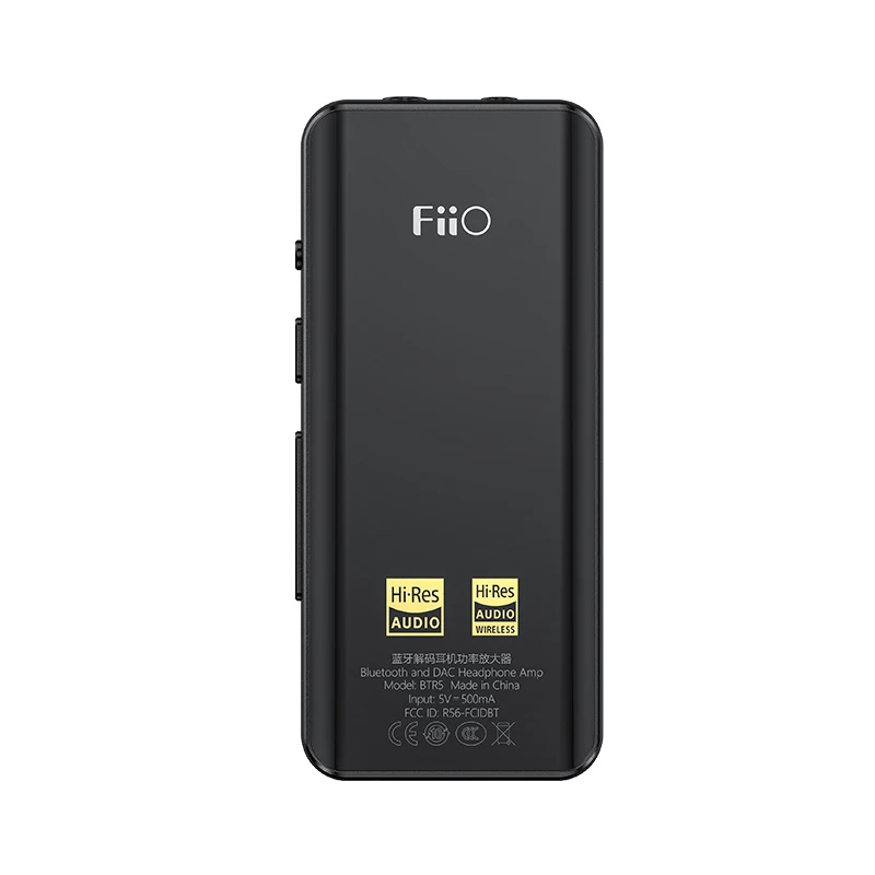 FiiO BTR5 24bit Hi Res CSR8675 Bluetooth 5 0 приемник/USB DAC/DSD256 усилитель для наушников с LDAC aptX HD (3 мм/2