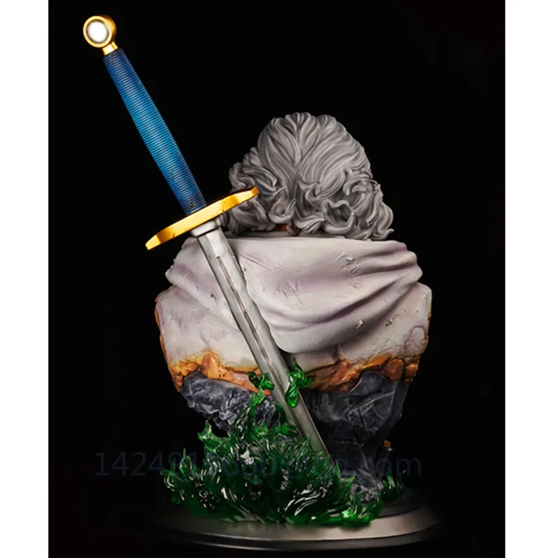 

Anime ONE PIECE Pluto Silvers Rayleigh Luffy's Master Half-Length Photo Or Portrait GK Resin Action Model Large Statue Toy R231
