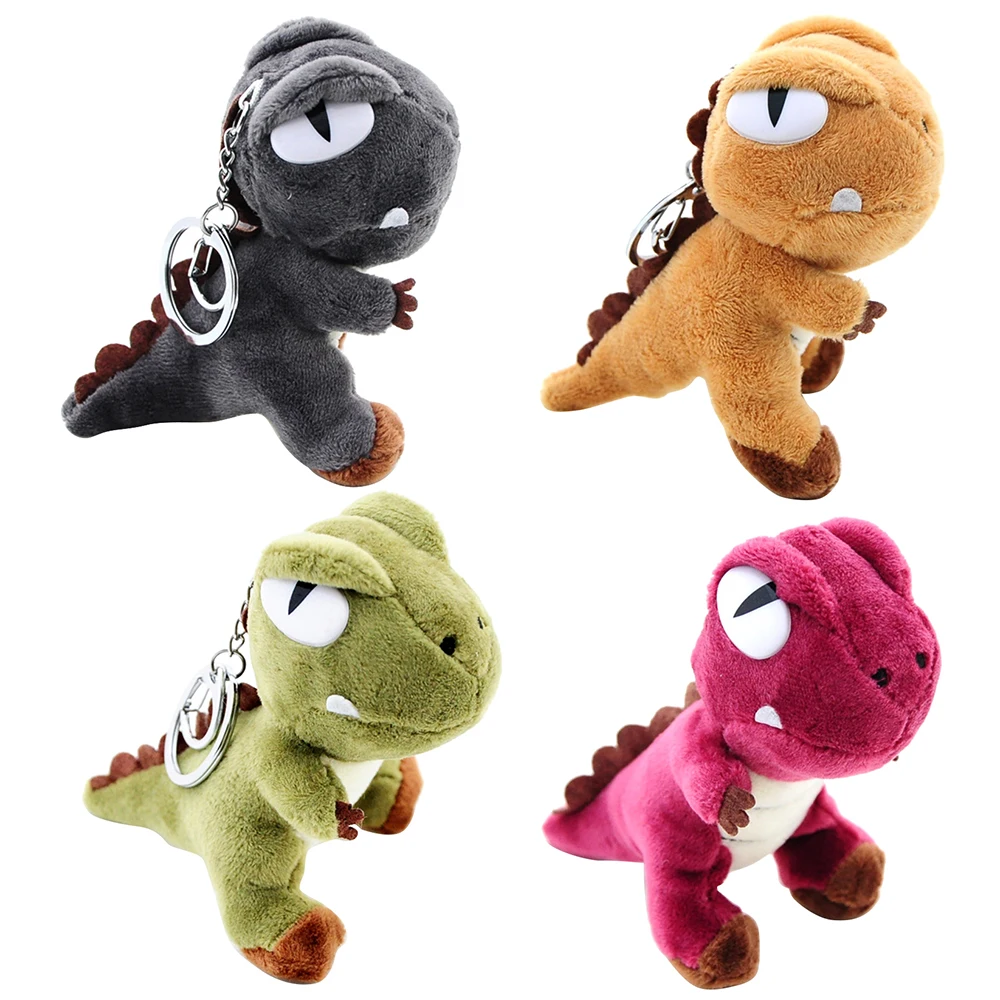 Динозавр плюшевые игрушки мягкие набивные куклы маленькая искусственная