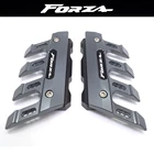 Универсальный мотоциклетный брызговик ДЛЯ FORZA 300 125 250 350, боковая защита, крепление, амортизатор, крышка переднего крыла, противоударный слайдер