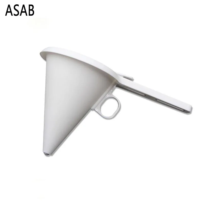 

Kitchen DIY Hand-held Cup Cake Chocolate Dispenser Separator Cup Cream Icing Cream Batter Funnel Cream Baking Tools For Cakes