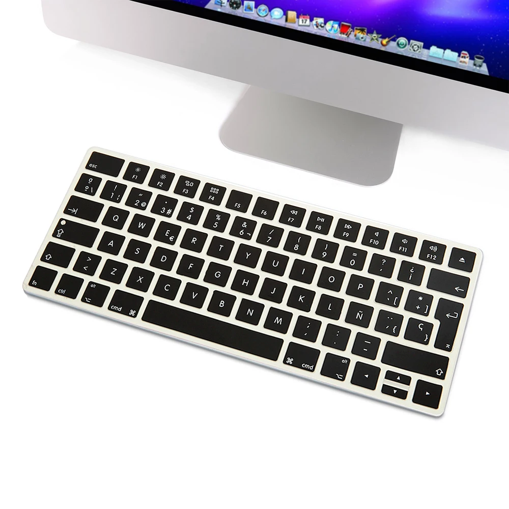 Для Apple Magic Keyboard MLA22B/A испанский защитный слой для клавиатуры силиконовый чехол