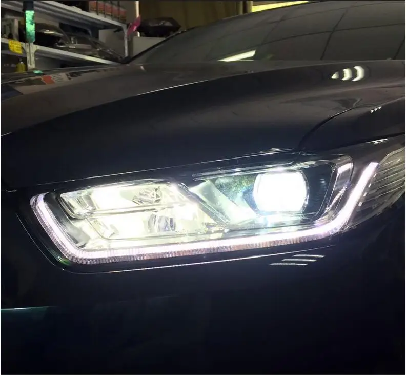 Год автомобиля bupmer головной свет для FORD aurus фар Cruiser автомобильные аксессуары светодиодный HID xnon противотуманный Таурус налобный фонарь
