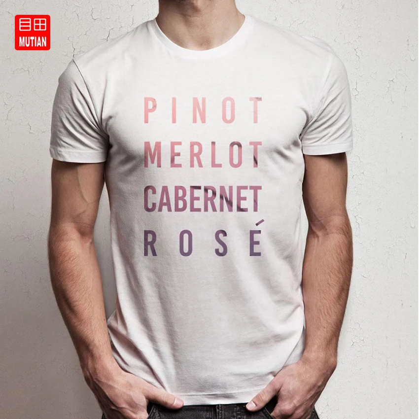 Розовая футболка с розовой сеткой Pinot Merlot|Мужские футболки| |