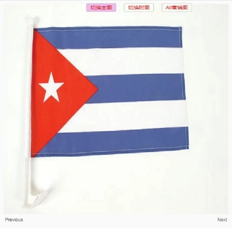 

Флаг кубинский 30*40 см, флаги и баннеры Кубы из качественного полиэстера, Декор для дома и улицы, Автомобильный флаг с флагштоком