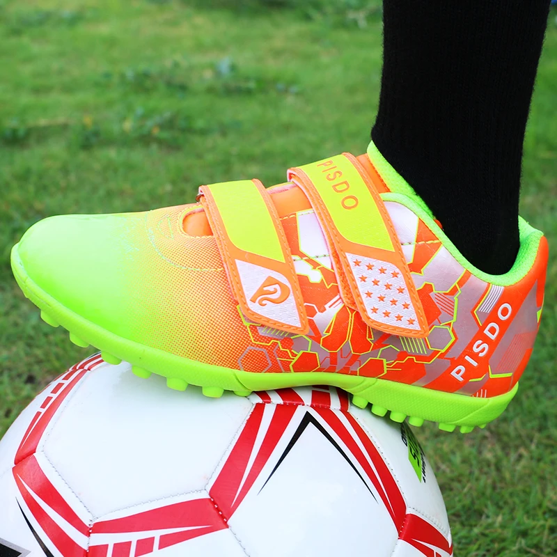 Детские футбольные бутсы профессиональные для детей дешевые кроссовки улицы