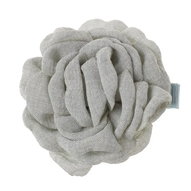 

10pcs Ribbon Flower Hairpins Hair Barrettes Children Hair Accessories Baby Girls Headwear Hair Clip