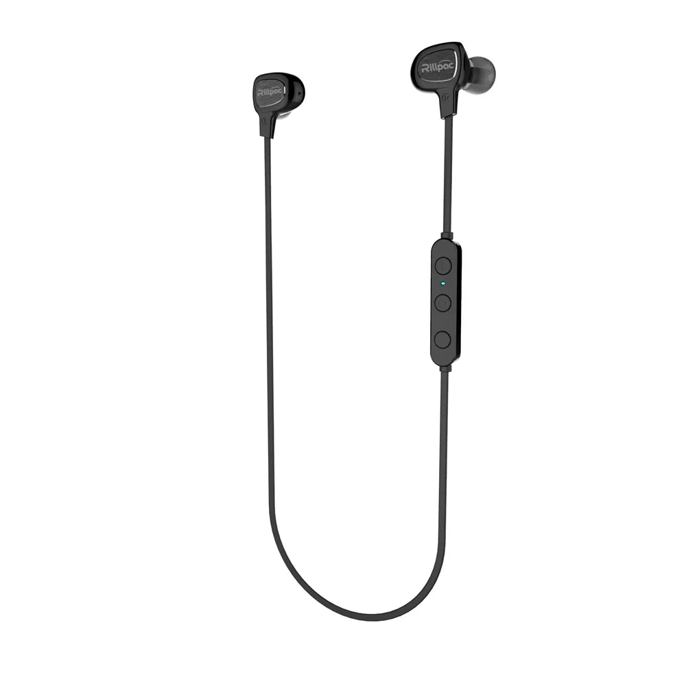 Смарт наушники Rillpac BT10 V4.1 + EDR беспроводные Bluetooth для занятий спортом с