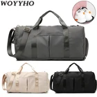 Спортивная сумка для сухого влажного отдыха, водонепроницаемая Дорожная сумка унисекс для тренировок, для мужчин и женщин, для фитнеса, йоги, чемодана