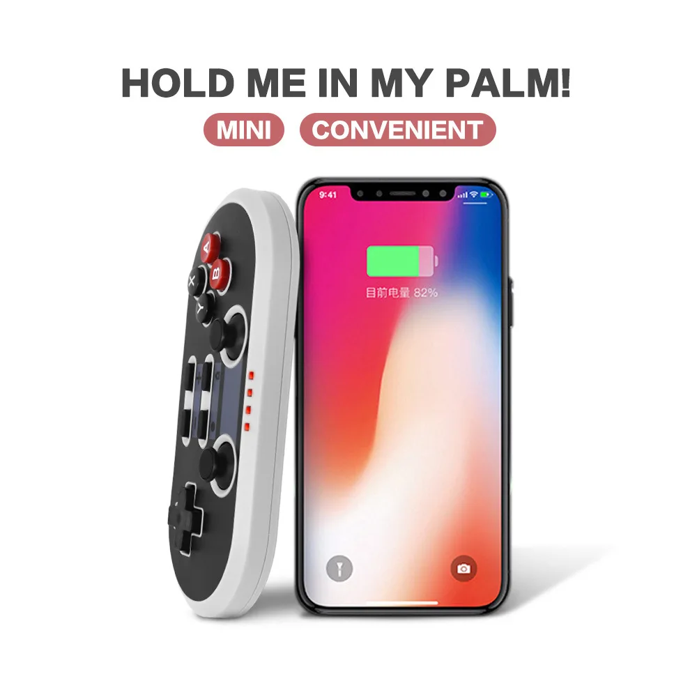 Беспроводной геймпад для Switch/PS3 Bluetooth/USB контроллер подключения классический