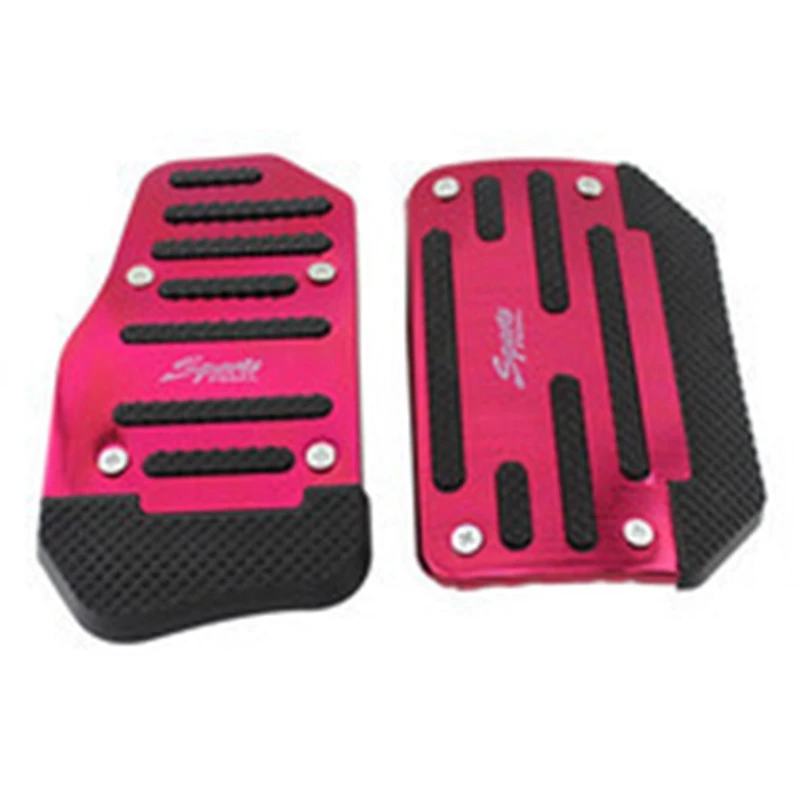 

Universal Car Anti-slip Pedal Non-Slip Automatic Gas Brake Foot Pedal Pad Cover Manual Automatic Car Accessories Auto products