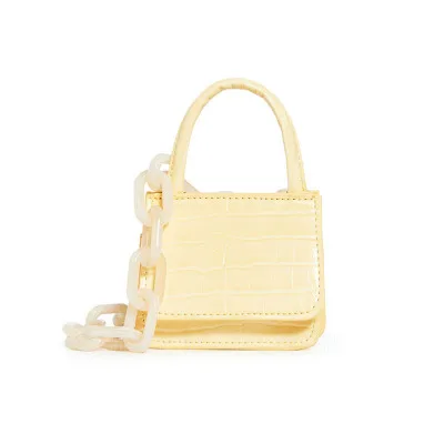 Новинка 2020 миниатюрные акриловые плечевые ремни сумка на одно плечо для модных