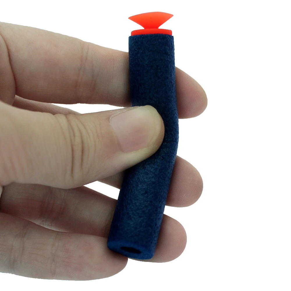 100 шт для пуль Nerf, мягкая полая головка 7,2 см, запасная игрушка дартс, пули для пуль серии Nerf, бластеры, рождественский подарок для детей