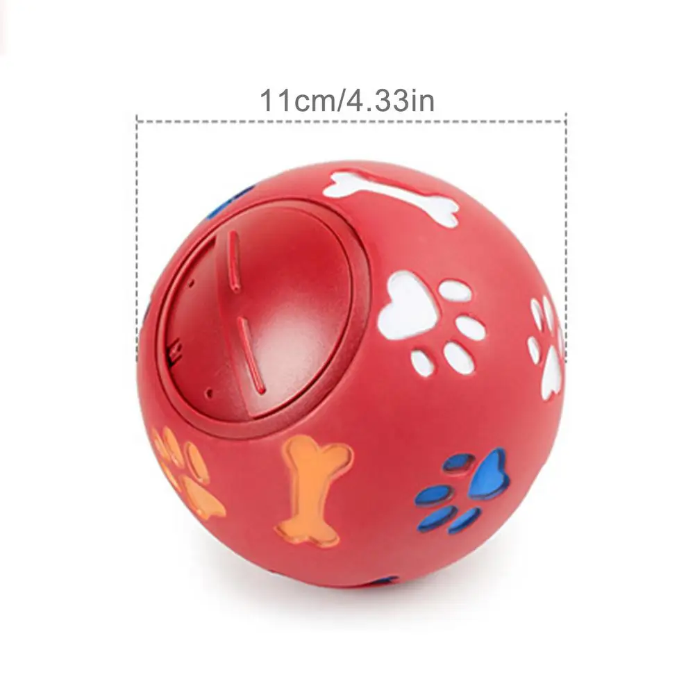 

Interactive Dog Cat Toy IQ Treat Ball Toy Food Dispenser Ball Toy For Cats Playing Training Balls Pet Supplies