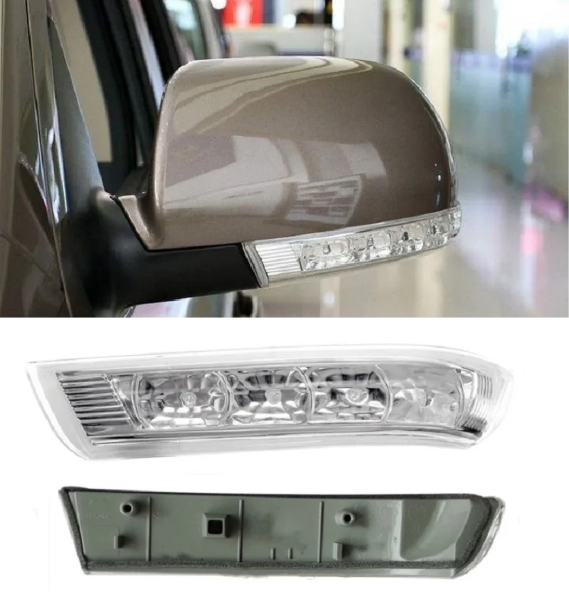 Lofty Richy 2 шт. для зеркала заднего вида Santa Fe 2009-2011 светодиодный светильник лампа