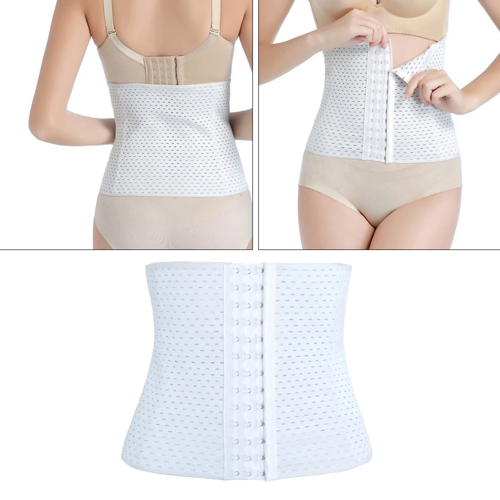 

Ladies Underbust Corset Bustier Waist Cincher Hourglass Shape Size Shapewear