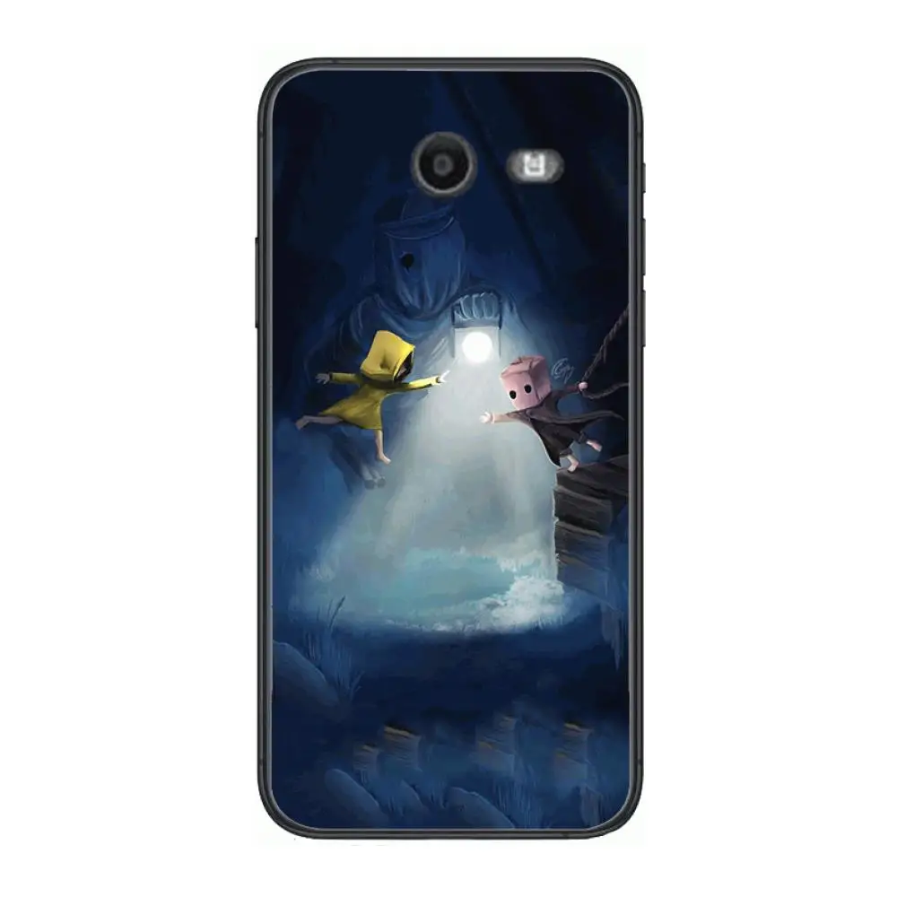 

Little Nightmare Game Phone Case Hull For Samsung Galaxy J 4 3 5 6 7 8 EU 2018 Plus 2017 Black Shell Art Cell Cover TPU