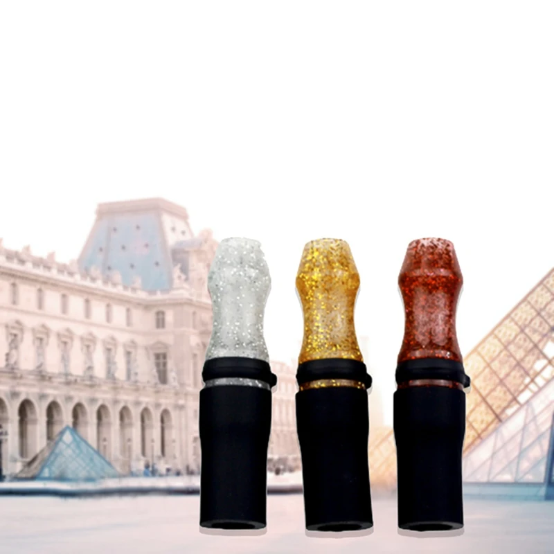 Hang Rope Strap Hookah Mouthpieces Shisha Resin Mouth Tip Hookah Sheesha Chicha Narguile Hose Wholesale Drop Shipping