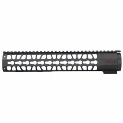 AR15 M4 M16 KeyMod Тактический 7 10 12 15 дюймов один кусок поплавок винтовка Handguard Пикатинни кронштейн