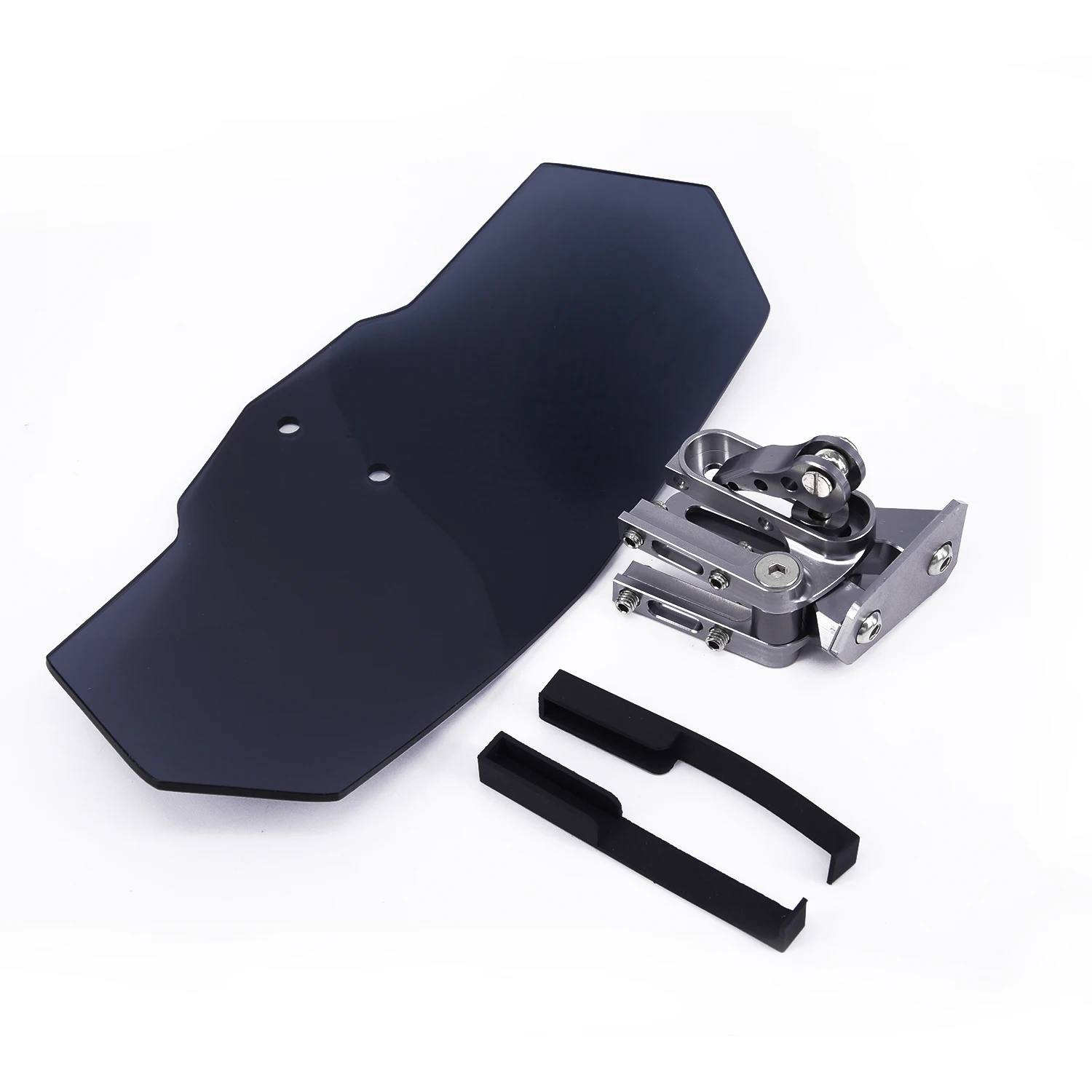 Лобовые стекла Мотоцикл ветрового расширение мотоциклетные регулируемые на