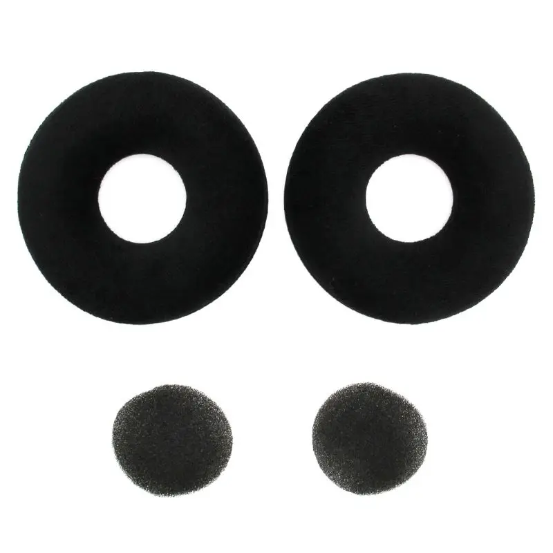 

2PCS Flannel Earpads Replaced Ear Cushion for AKG K121 K121S K141 MKII K142HD
