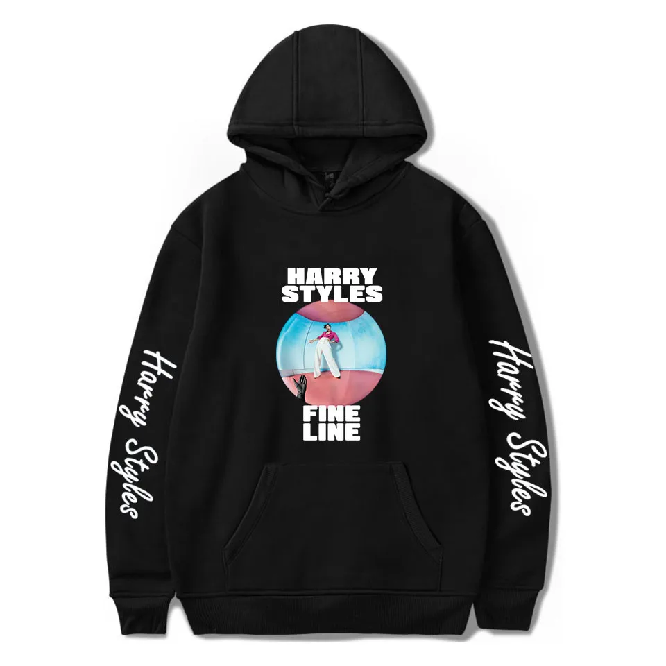 

New autumn/winter hoodie unisex print sweatshirt hip hop pullover jacket personalized streetwear