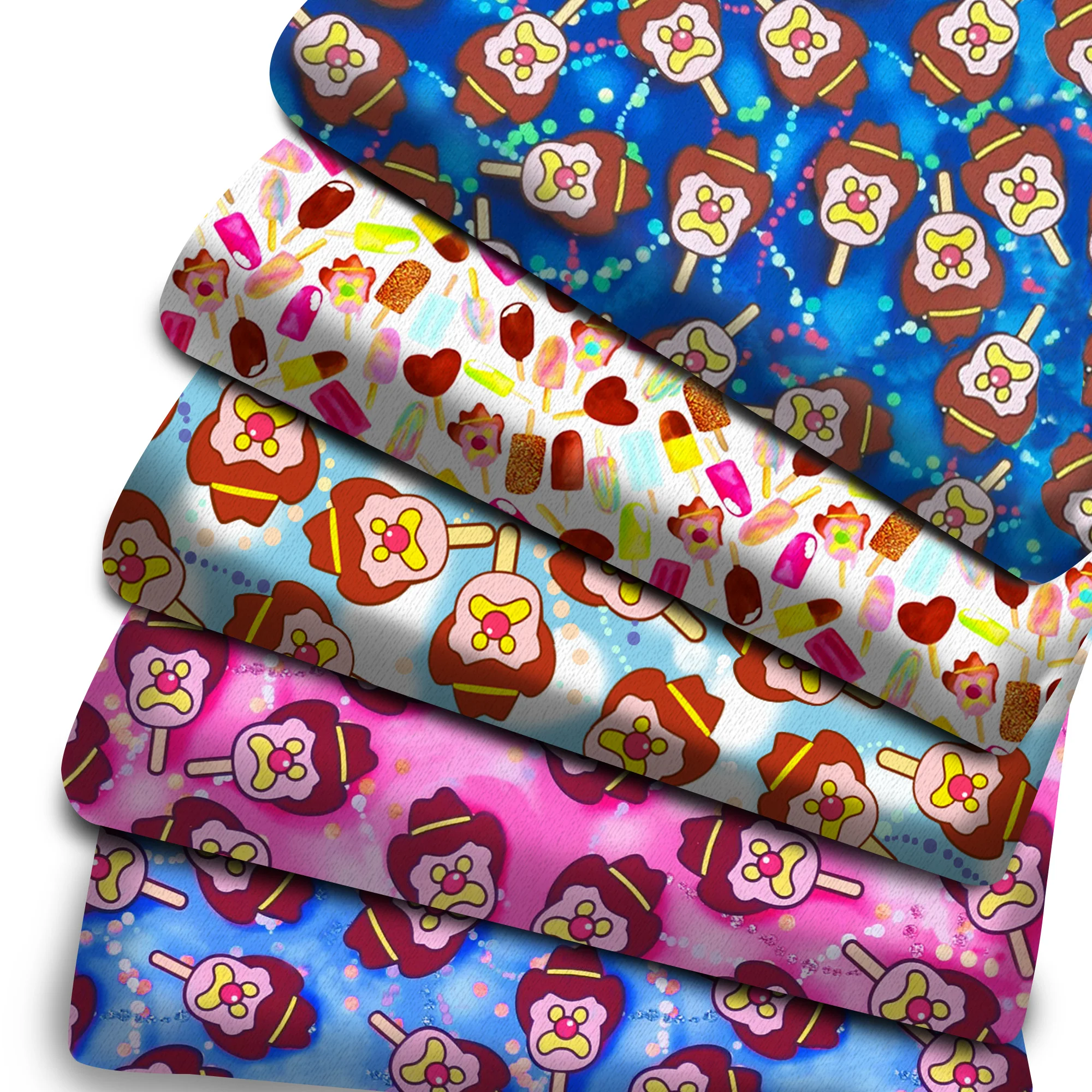 

50*145cm Cartoon Patchwork Printed Polyester Cotton Fabric for Tissue Sewing Quilting Fabrics Needlework Material DIY,c18908