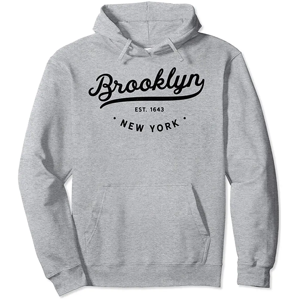 

Classic Vintage Retro Brooklyn New York NYC Pullover Hoodie Pullover Hoodie