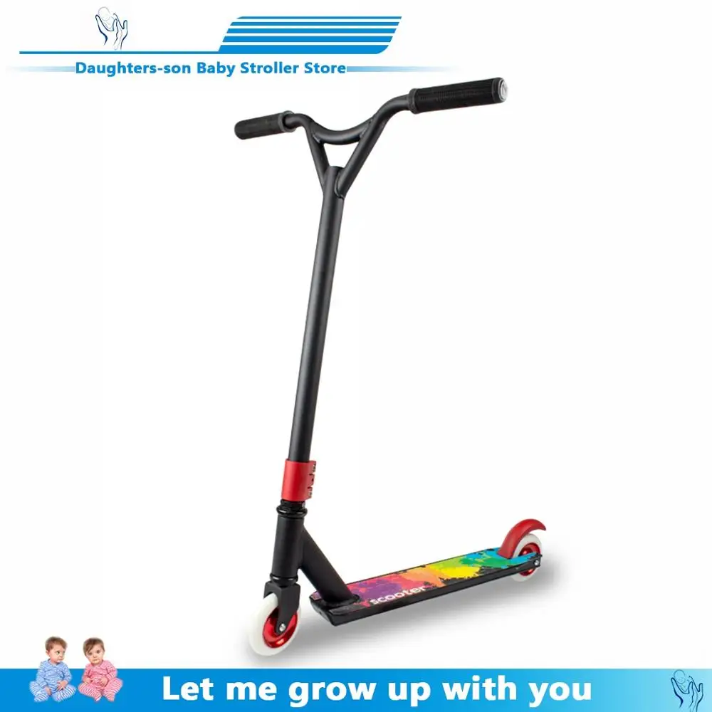 Профессиональный самокат для трюков скутер занятий экстремальным катанием |