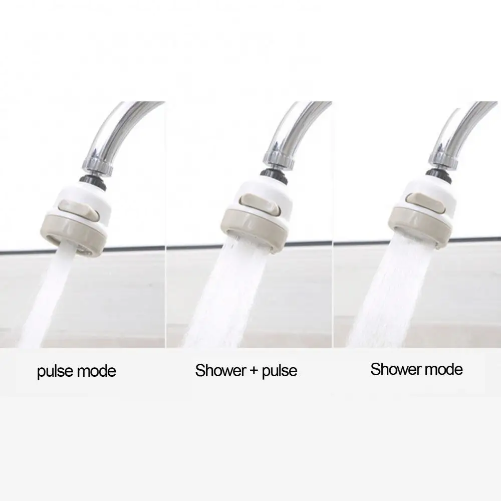 

Durable Pressurized Faucet Filter Nozzle Tap Spray Head with Universal Connector Tap Spray Head